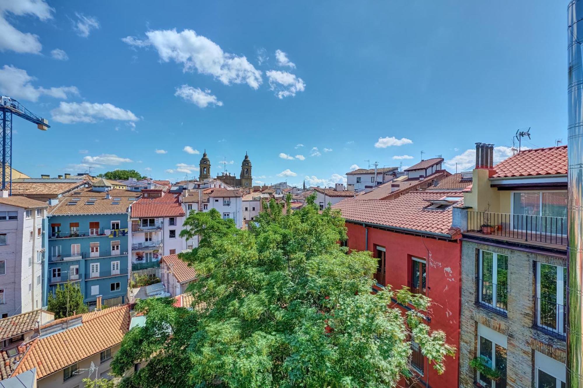 Atalaya Sobre El Casco Antiguo By Clabao Apartment Pamplona Exterior photo